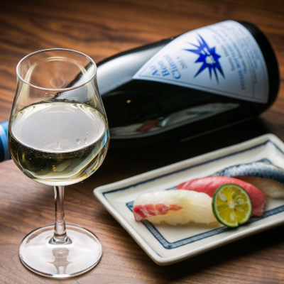 和食と楽しむ白ワイン